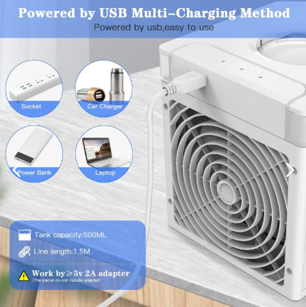 Aire Acondicionado Portátil De Escritori