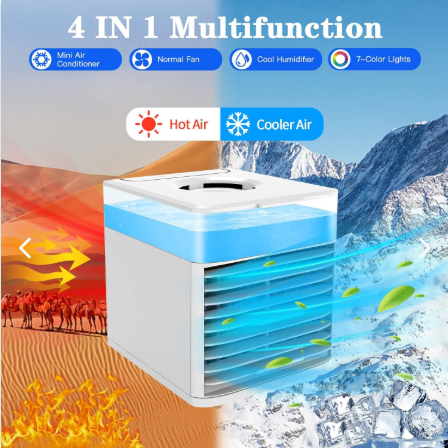 Aire Acondicionado Portátil De Escritori