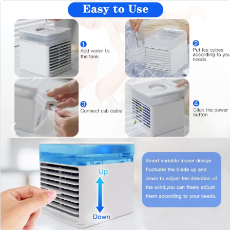 Aire Acondicionado Portátil De Escritori