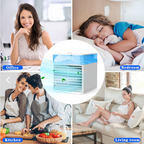 Aire Acondicionado Portátil De Escritori