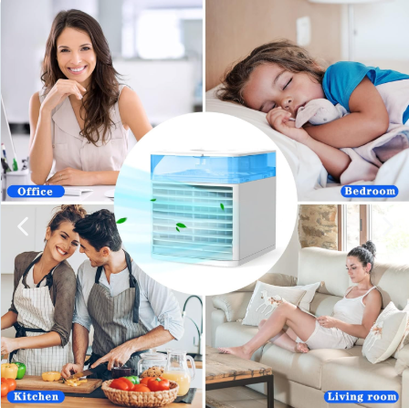 Aire Acondicionado Portátil De Escritori