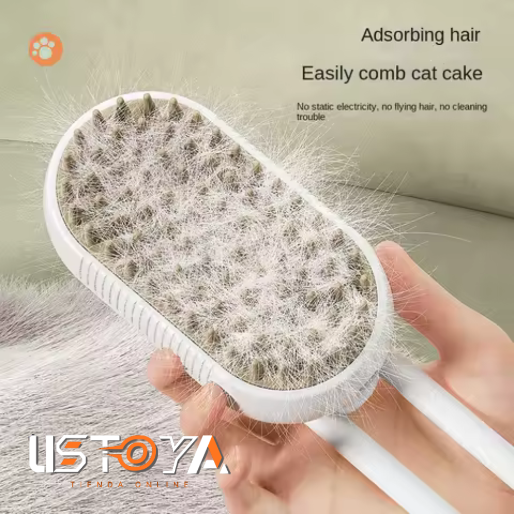 Cepillo Automático A Vapor 3 En 1