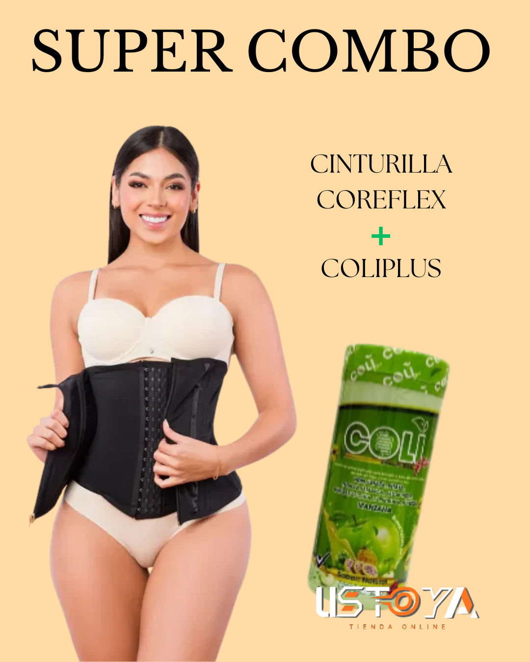 COMBO CINTURILLA + COLIPLUS/2516